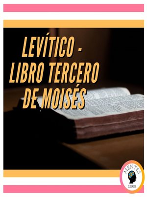 cover image of LEVÍTICO